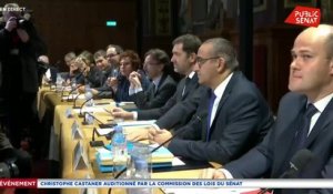 Attaque à la préfecture : audition de Christophe Castaner devant la commission des lois du Sénat