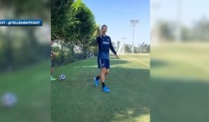 Le coup de patte ingénieux de Zlatan Ibrahimović