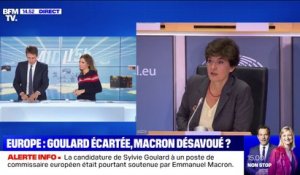 "Il y a un affaiblissement du poids de la France depuis la présidence d'Emmanuel Macron" estime Brice Hortefeux (LR), après le rejet de la candidature de Sylvie Goulard