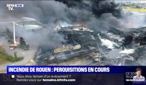 Incendie de l'usine Lubrizol à Rouen : des perquisitions sont en cours