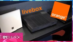 01Hebdo #240 : Que vaut la nouvelle Livebox 5 d'Orange ?