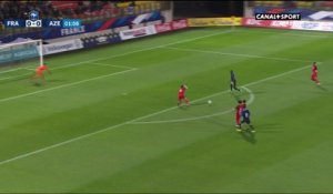 Le but de Edouard contre l'Azerbaïdjan dès la première minute