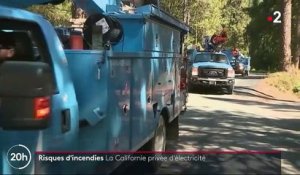 États-Unis : la Californie privée d'électricité à cause des risques d'incendies