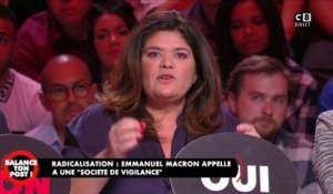 Emmanuel Macron appelle à une "société de vigilance"