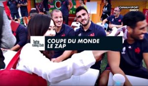 Coupe du Monde - Le zap