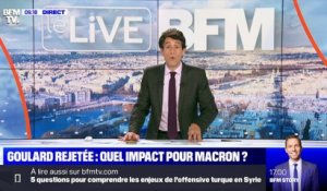 Goulard rejetée: quel impact pour Macron ? - 11/10