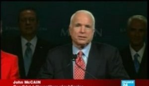 John McCain : "Nous sommes les favoris au sein du Parti"