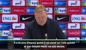 Pays-Bas - Koeman se félicite du repositionnement de Depay