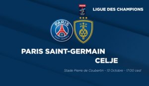 PSG Handball - Celje : la bande-annonce