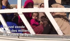 En Syrie, l'histoire se répète pour les déplacés kurdes