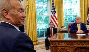 Guerre commerciale : un "accord partiel" conclu entre la Chine et les Etats-Unis