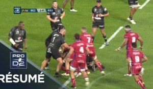 PRO D2 - Résumé Béziers-Rouen: 20-15 - J07 - Saison 2019/2020