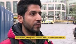 Manchester : un homme fait cinq blessés lors d'une attaque au couteau