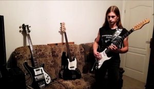 Bambiderstroff : Ulysse, fan de Heavy Metal et guitariste autodidacte