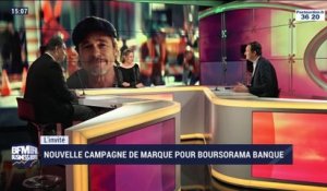 Boursorama s'offre Brad Pitt pour sa dernière campagne - 12/10