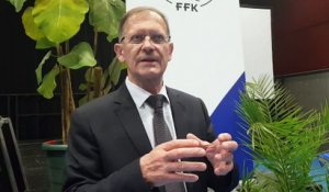 Le karaté aux JO 2024,  le président de la Fédération Française Francis Didier n'est pas résigné