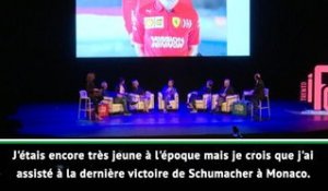 Ferrari - Leclerc : "Mon rêve d'atteindre ce que Schumacher a accompli"