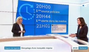 La rédaction de France 3 explique comment elle a travaillé sur l'affaire Xavier Dupont de Ligonnès depuis vendredi soir