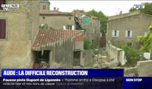 Un an après les inondations dans l'Aude, où en sont les reconstructions dans les villages ravagés ?