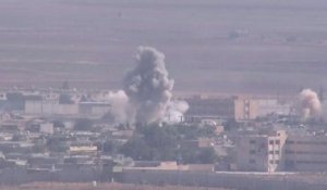 Syrie : les Kurdes annoncent la fuite de 800 proches de djihadistes du groupe Etat Islamique