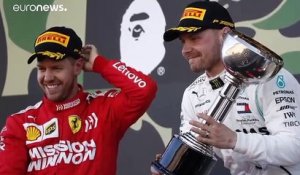 GP du Japon : Bottas offre le titre constructeur à Mercedes
