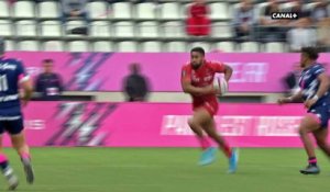 L'essai de 80m du RCT face au Stade Français