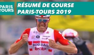 Paris-Tours 2019 - Résumé de la course