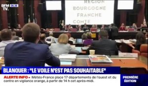 Un élu RN demande à une mère de famille de retirer son voile lors du conseil régional de Bourgogne-Franche-Comté