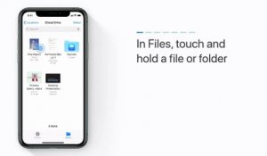 Comment compresser et décompresser des documents dans Fichiers sur iPhone, iPad ou iPod touch - Apple Support
