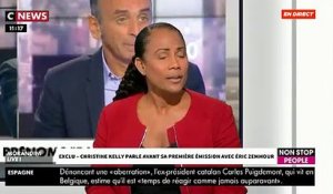 EXCLU - Christine Kelly avant son émission ce soir sur CNews: « Ni la justice, ni le CSA n’ont interdit à Zemmour de parler! » - VIDEO