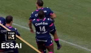 TOP 14 - Essai Kylan HAMDAOUI (SFP) - Paris - Toulon - J7 - Saison 2019/2020