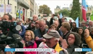 Pesticides : le maire de Langouët au tribunal de Rennes