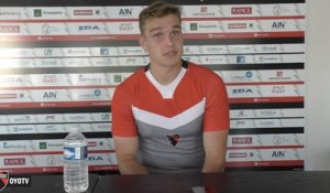 Point presse avant Provence / Oyonnax - 8ème journée ProD2