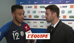 Tolisso «C'est rageant» - Foot - Bleus