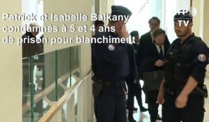 Les Balkany condamnés à 5 et 4 ans de prison pour blanchiment