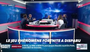 La chronique d'Anthony Morel : Le jeu phénomène Fortnite a disparu - 15/10