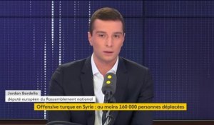 Retour d'Eric Zemmour sur CNews : "Ce qui me gêne c'est cette censure permanente sur Eric Zemmour", selon Jordan Bardella