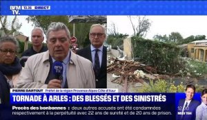 Tornade à Arles: des blessés et des sinistrés (4) - 15/10