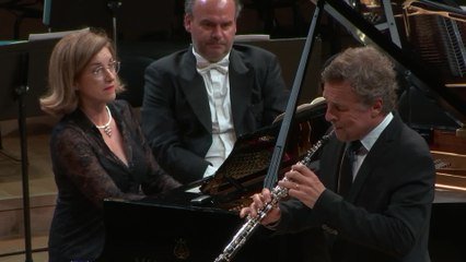 Poulenc : Sonate pour flûte et piano (Magali Mosnier / Catherine Cournot) 
