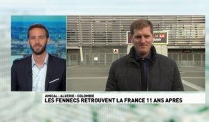 Les Fennecs retrouvent la France 11 ans après