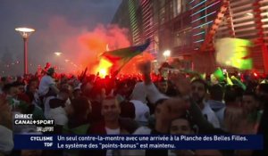 DailySport - L'ambiance monte à Lille pour Algérie/Colombie