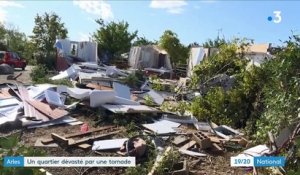 Arles : une tornade a dévasté un quartier