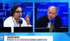 Banque alimentaire : "On a besoin d'argent et de bras", rappelle Jacques Bailet