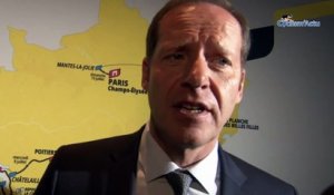 Tour de France 2020 - Christian Prudhomme commente et explique "son" Tour de France 2020