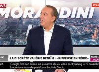Valérie Bénaïm dans "Morandini Live" : "On m'a souvent souvent prise pour une conne!"