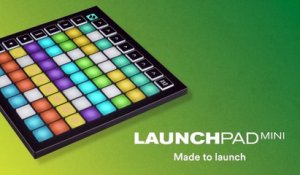 Présentation du Launchpad Mini MK3 de Novation