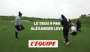 Le trou n°9 de l'Albatros par Alexander Levy - Golf - Open de France