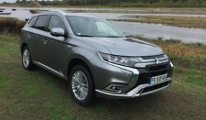 Mitsubishi Outlander PHEV : découverte du SUV hybride rechargeable