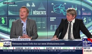 Le Club de la Bourse: Christian Mariais, Alain du Brusle, Nicolas Brault et Vincent Ganne - 18/10
