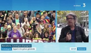 Espagne : les indépendantistes catalans rassemblés à Barcelone